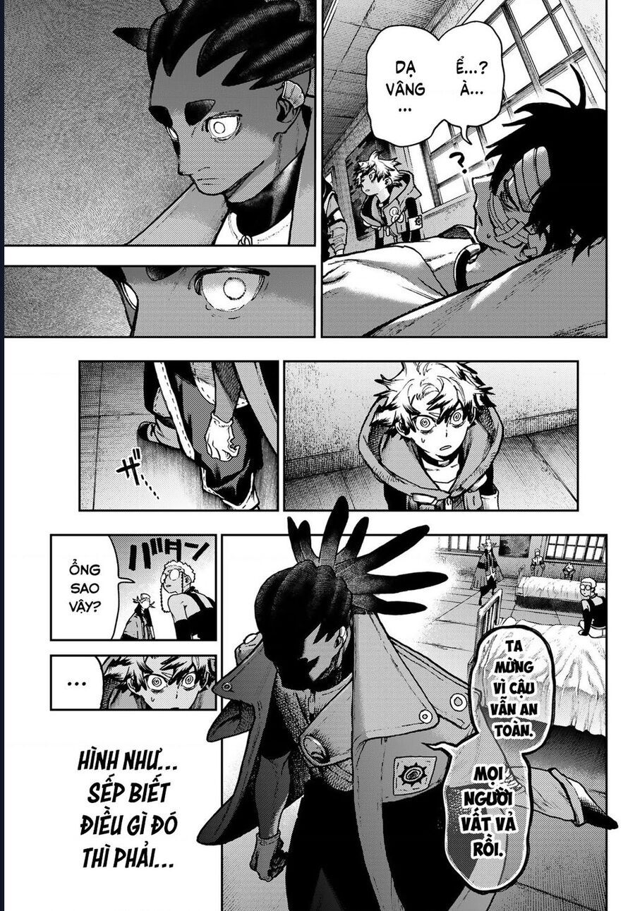 Gachi Akuta Chap 128 - Next Chap 129