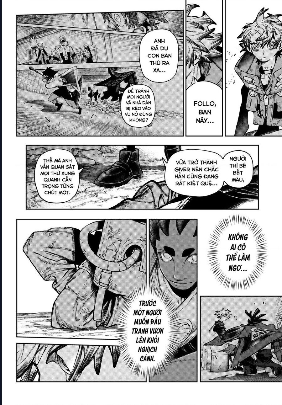 Gachi Akuta Chap 128 - Next Chap 129
