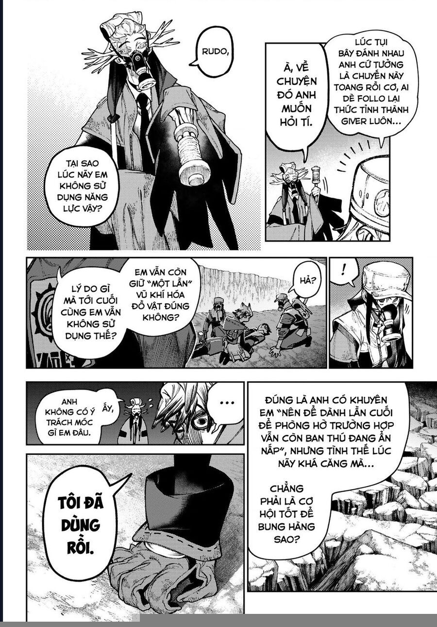 Gachi Akuta Chap 128 - Next Chap 129
