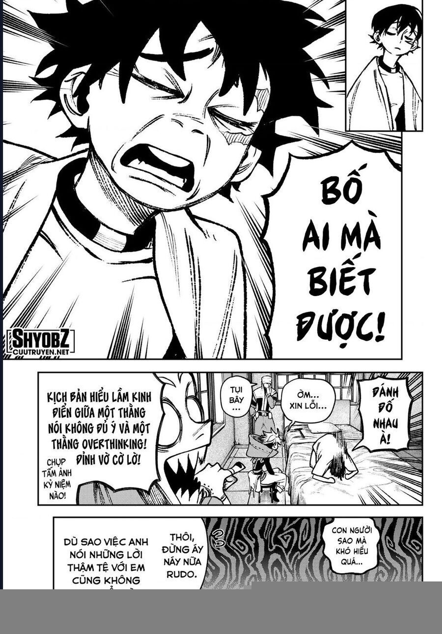 Gachi Akuta Chap 129 - Next Chap 130