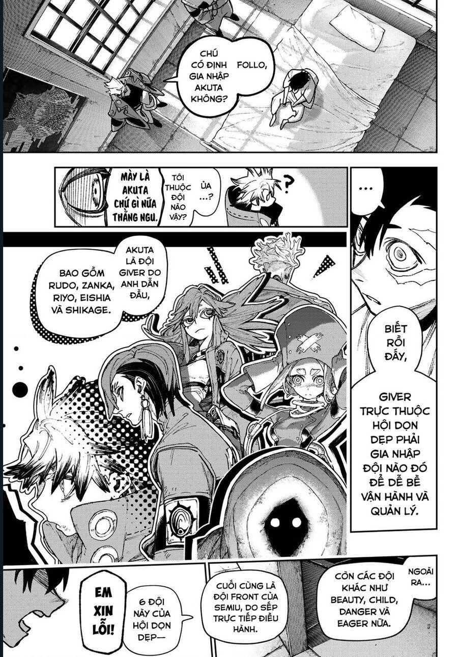 Gachi Akuta Chap 129 - Next Chap 130