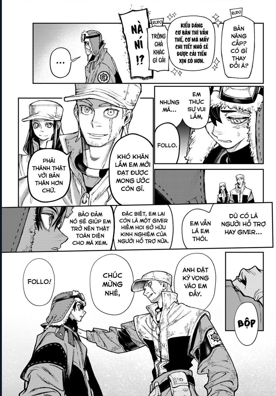 Gachi Akuta Chap 129 - Next Chap 130