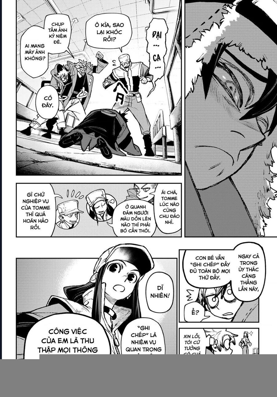 Gachi Akuta Chap 129 - Next Chap 130