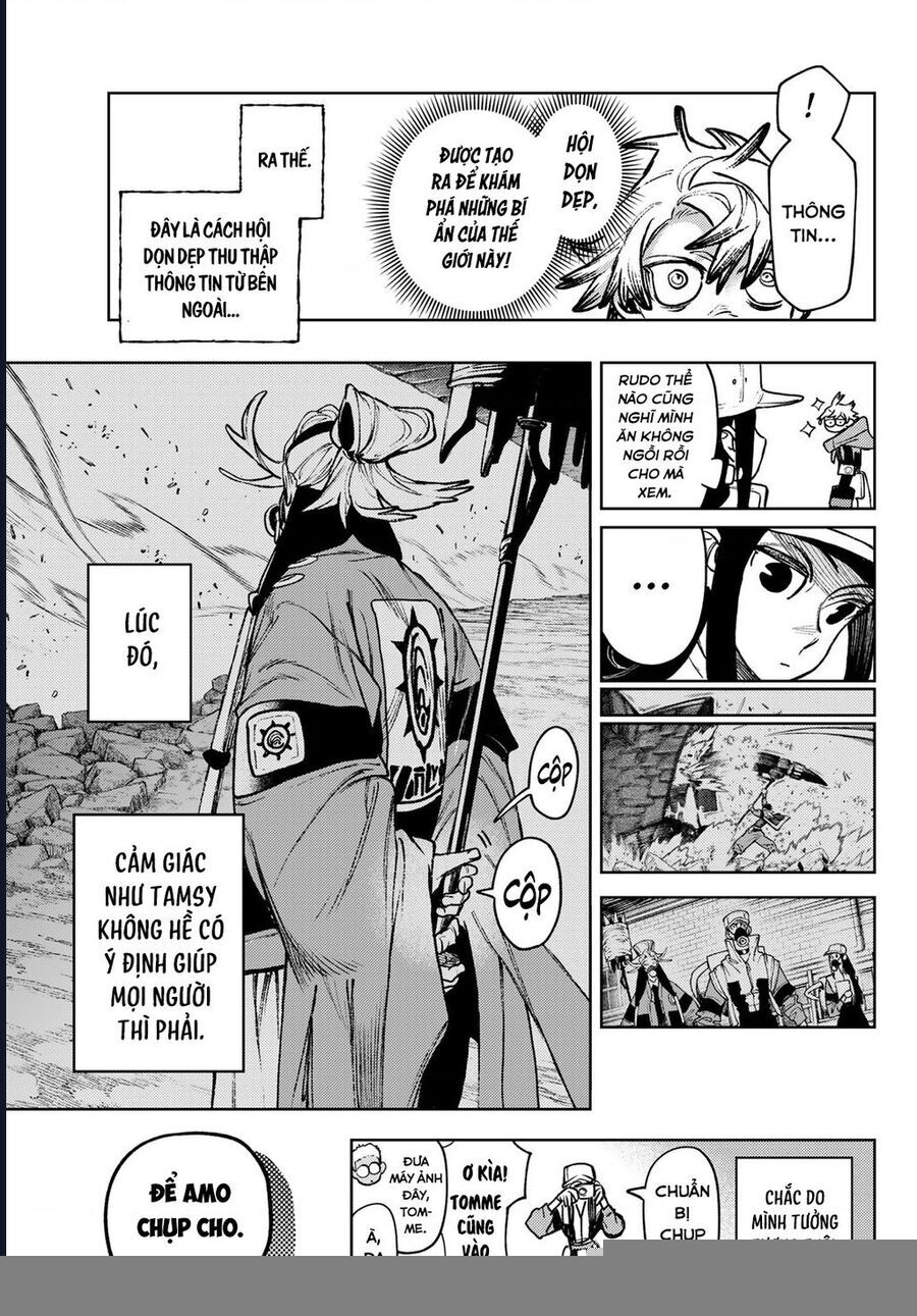 Gachi Akuta Chap 129 - Next Chap 130
