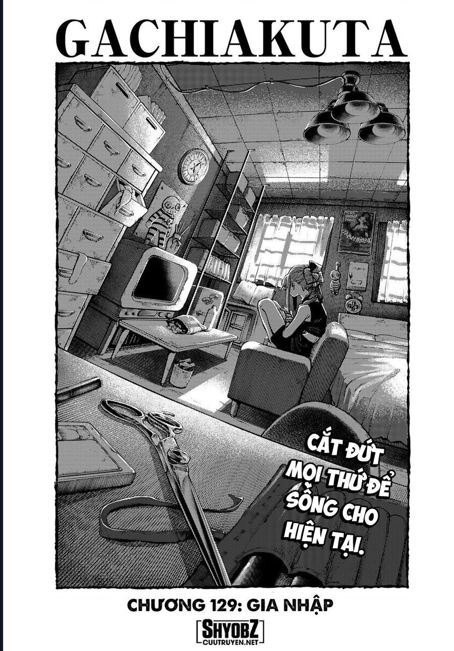Gachi Akuta Chap 129 - Next Chap 130