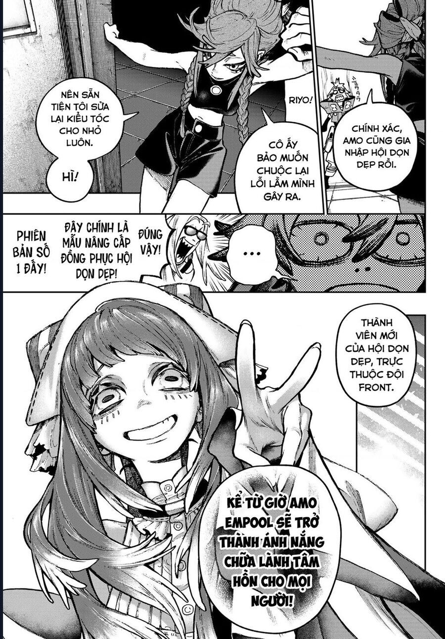 Gachi Akuta Chap 129 - Next Chap 130