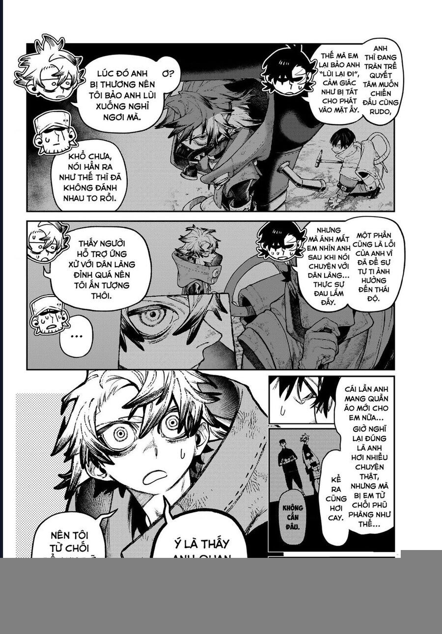 Gachi Akuta Chap 129 - Next Chap 130