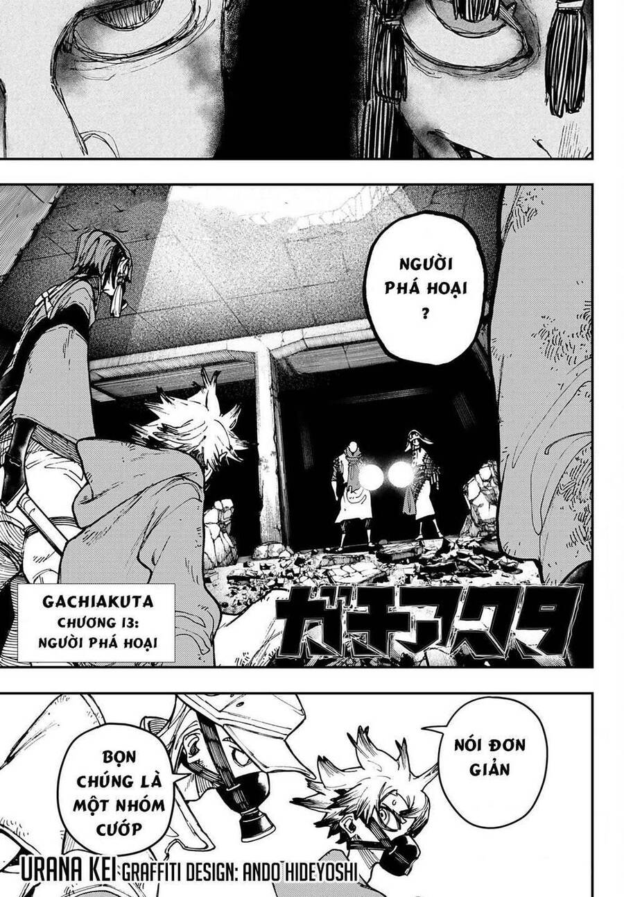 Gachi Akuta Chap 13 - Next Chap 14