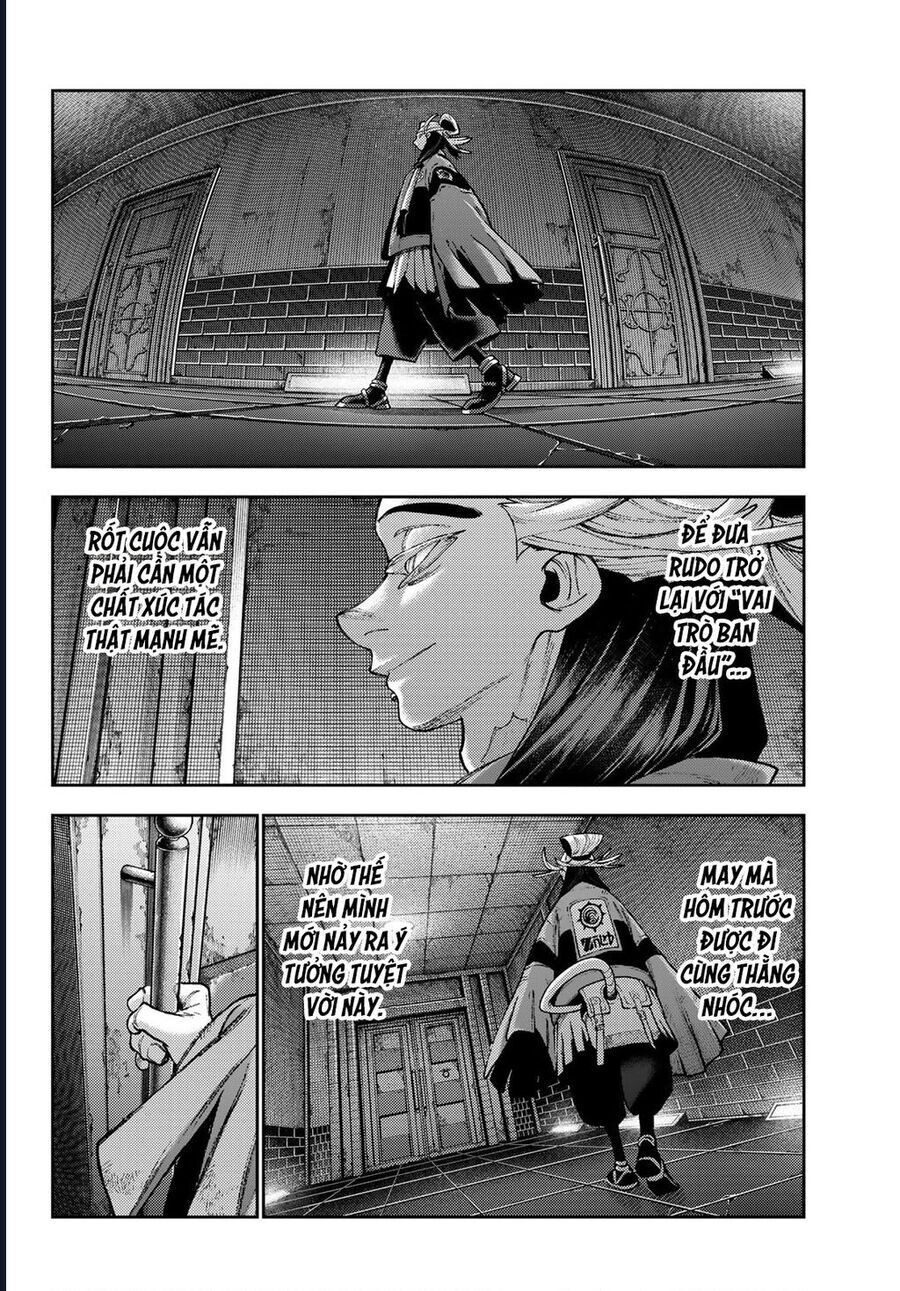 Gachi Akuta Chap 130 - Next Chap 131