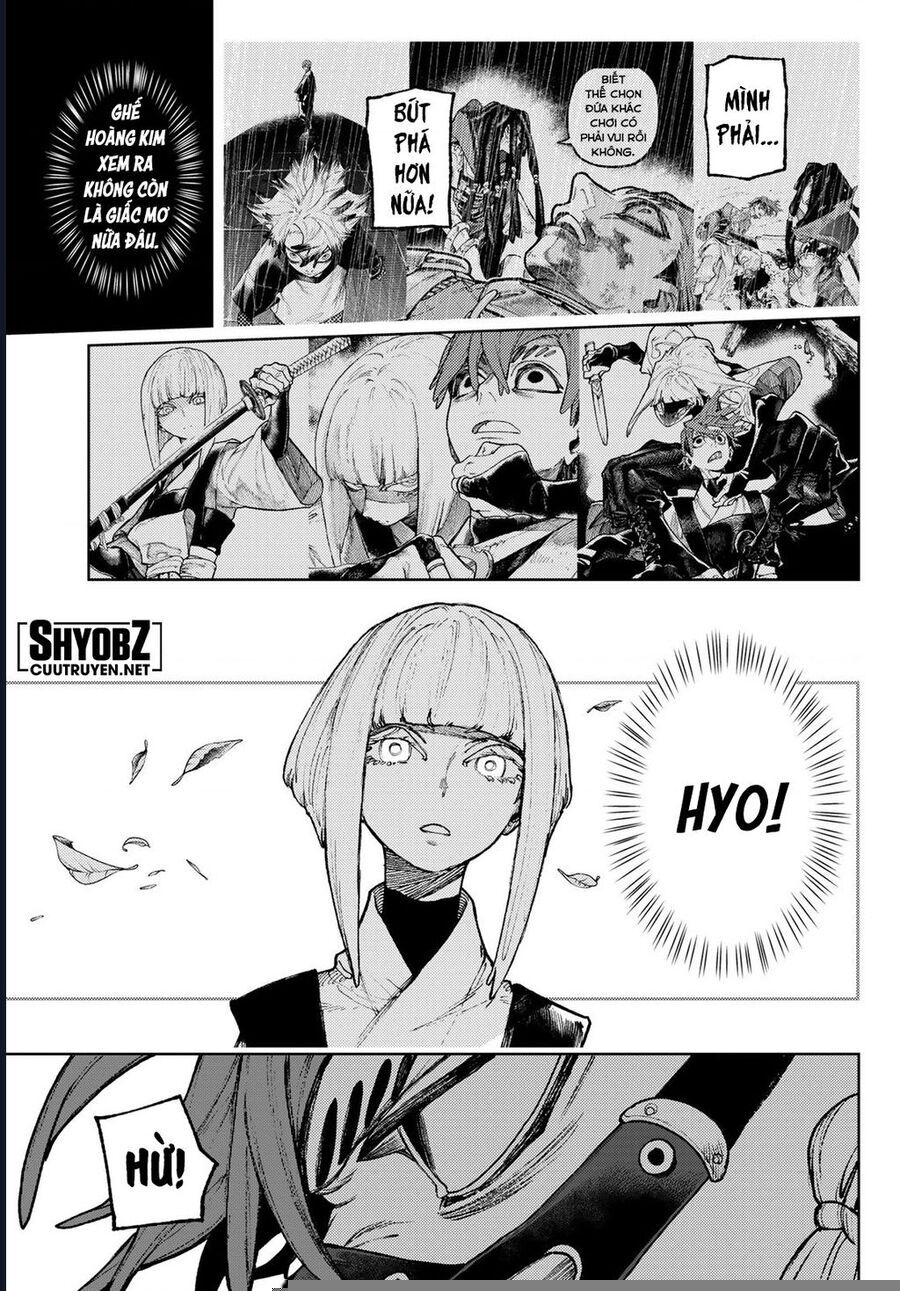 Gachi Akuta Chap 130 - Next Chap 131