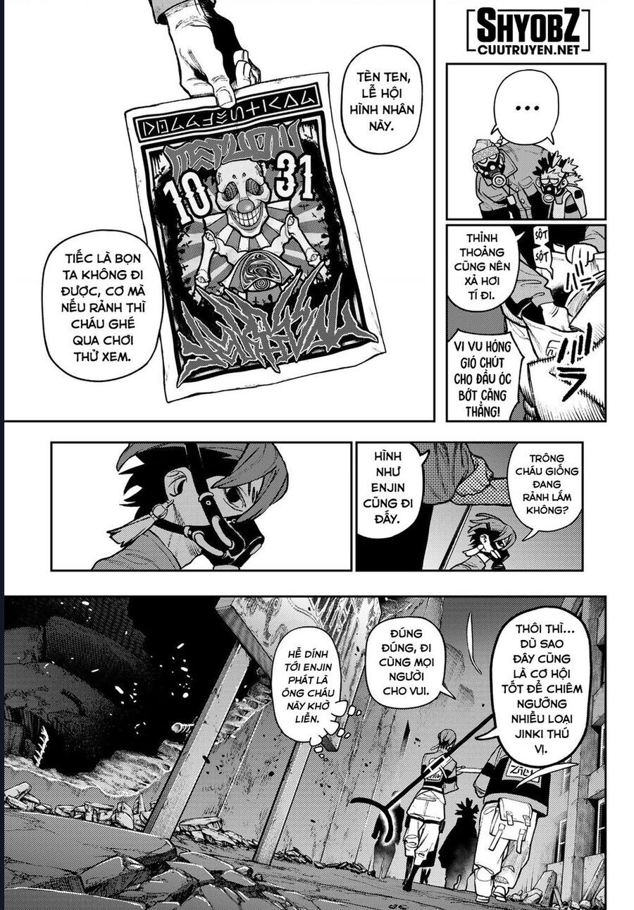 Gachi Akuta Chap 130 - Next Chap 131
