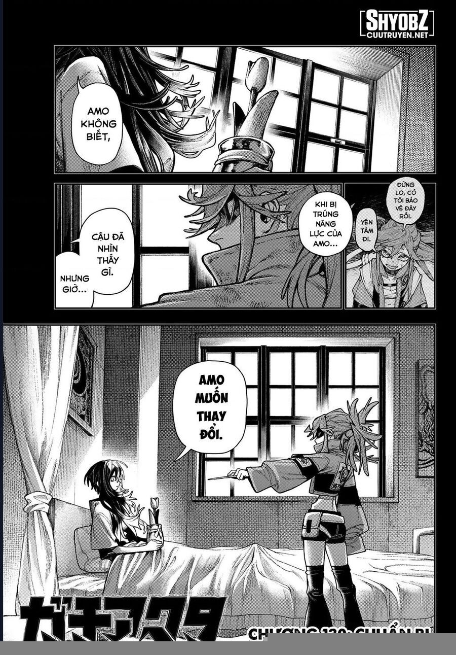 Gachi Akuta Chap 130 - Next Chap 131
