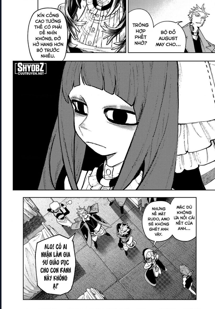 Gachi Akuta Chap 130 - Next Chap 131
