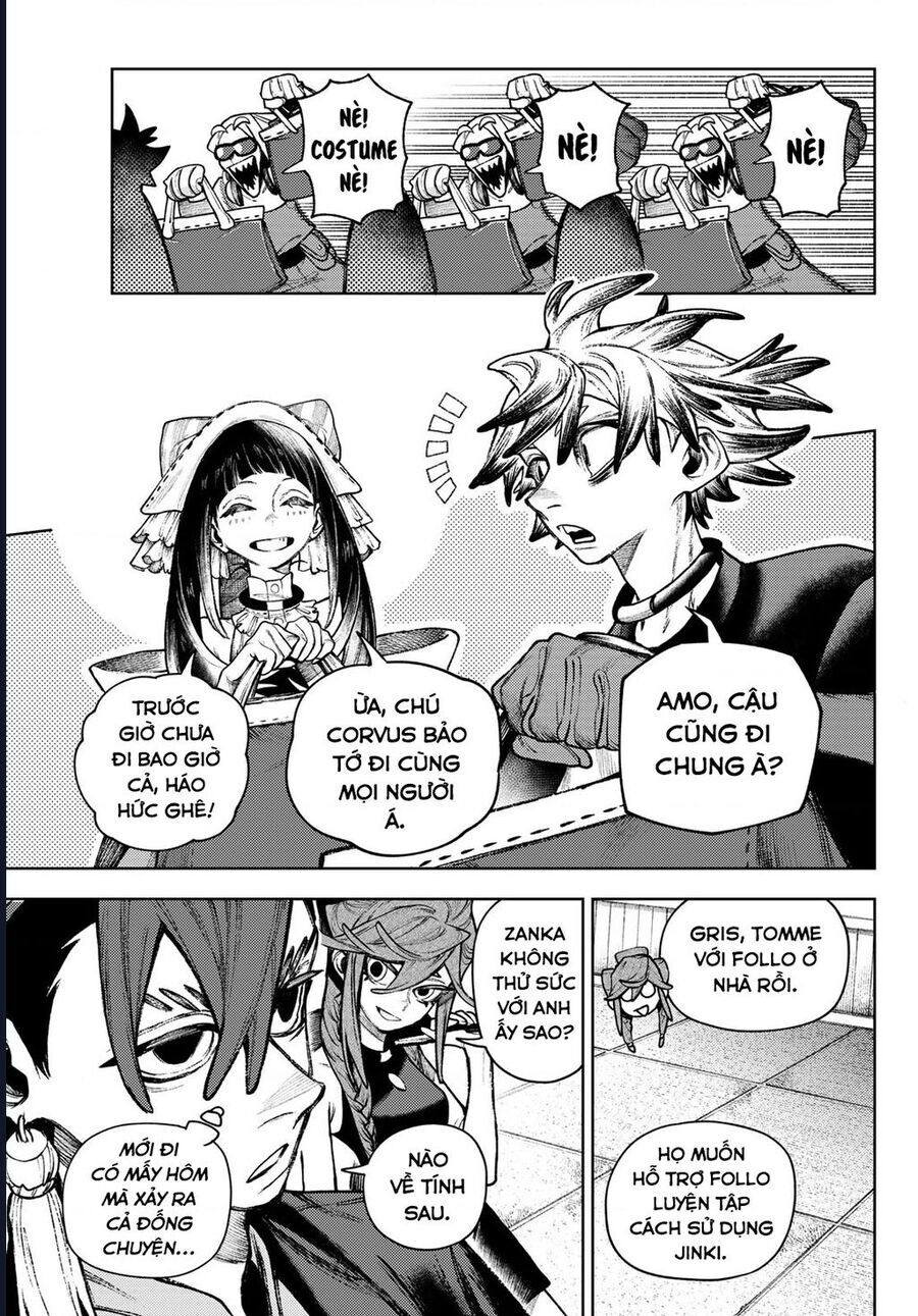 Gachi Akuta Chap 131 - Next Chap 132