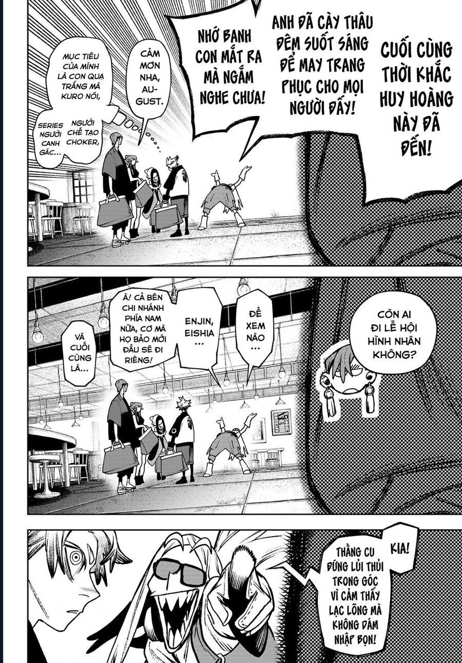 Gachi Akuta Chap 131 - Next Chap 132