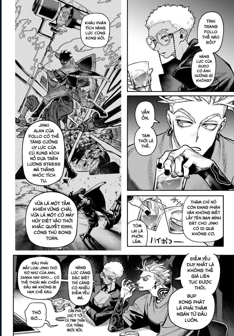 Gachi Akuta Chap 131 - Next Chap 132