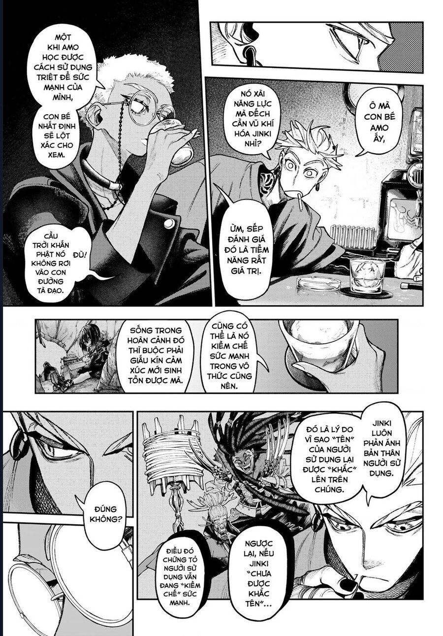 Gachi Akuta Chap 131 - Next Chap 132