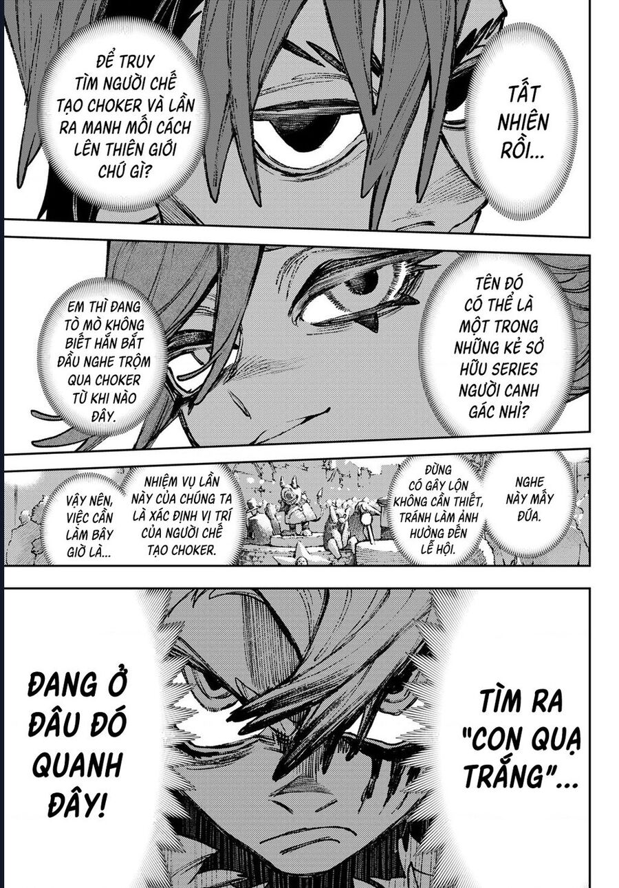 Gachi Akuta Chap 132 - Next Chap 133