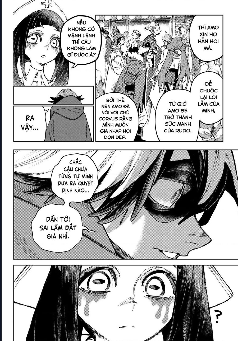Gachi Akuta Chap 132 - Next Chap 133