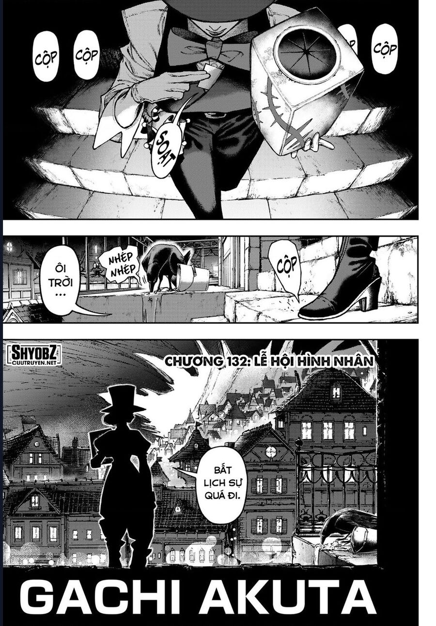 Gachi Akuta Chap 132 - Next Chap 133