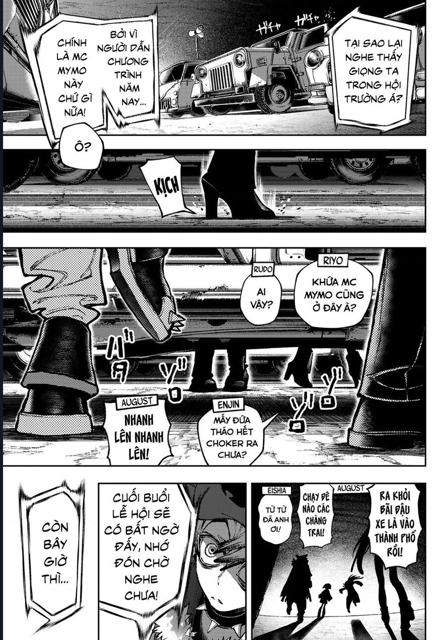 Gachi Akuta Chap 132 - Next Chap 133
