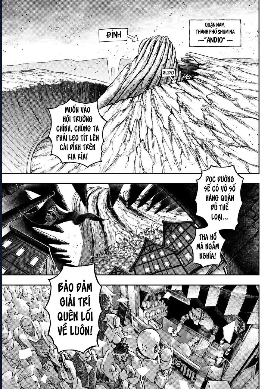 Gachi Akuta Chap 132 - Next Chap 133