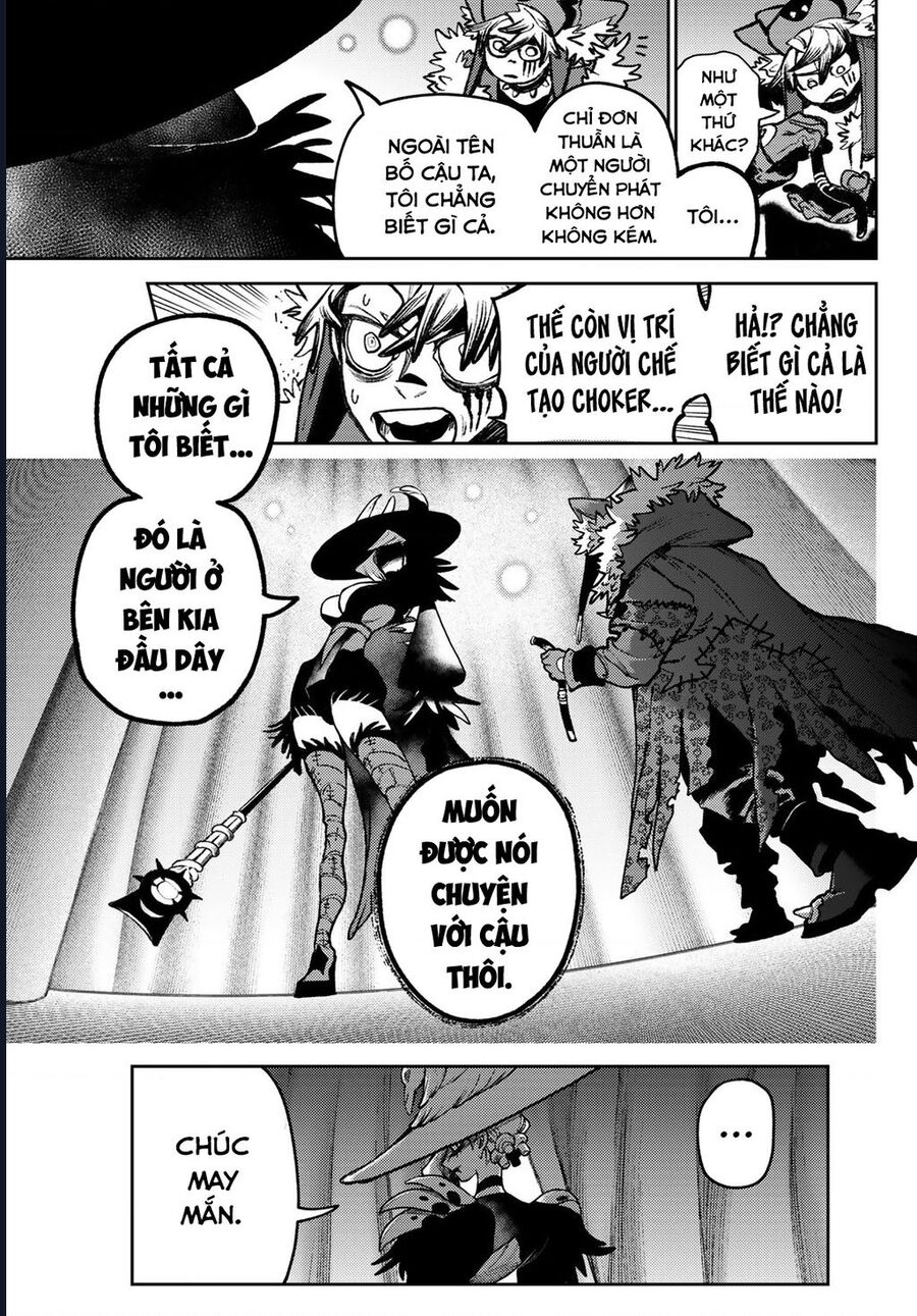 Gachi Akuta Chap 136 - Next Chap 137