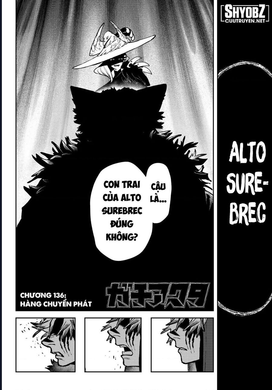 Gachi Akuta Chap 136 - Next Chap 137