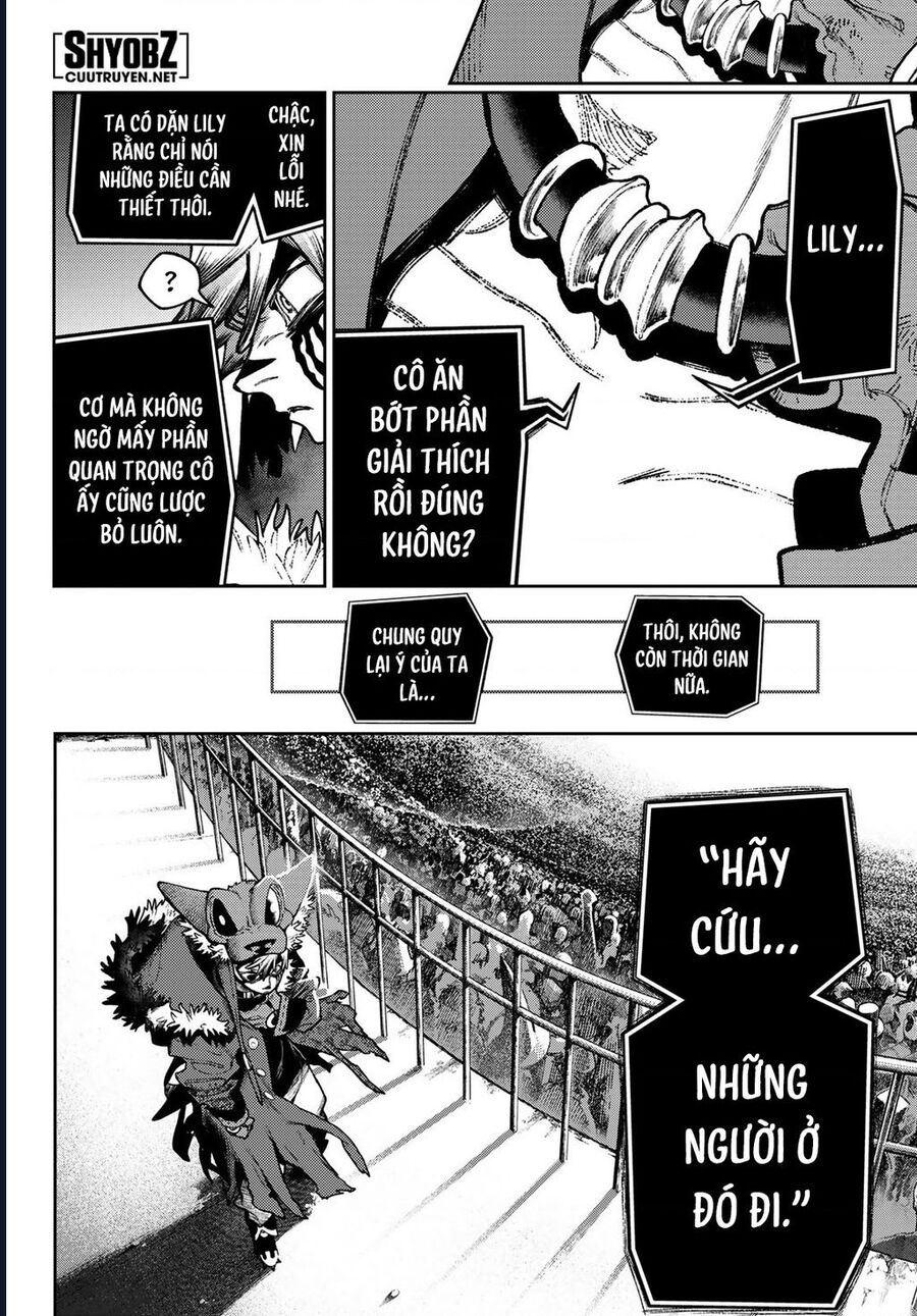 Gachi Akuta Chap 137 - Next Chap 138