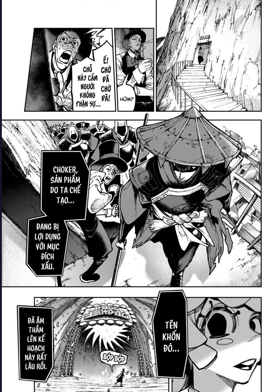 Gachi Akuta Chap 137 - Next Chap 138
