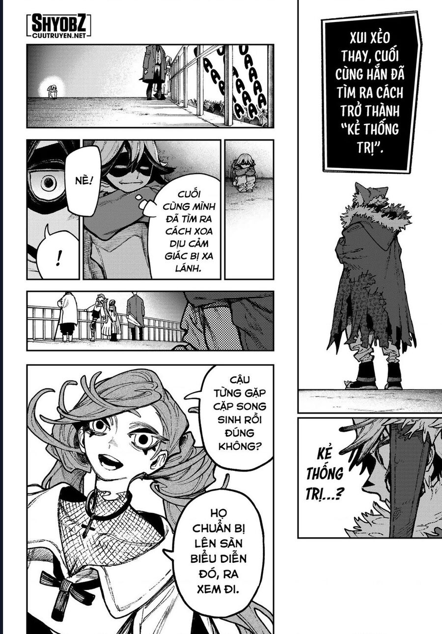 Gachi Akuta Chap 137 - Next Chap 138