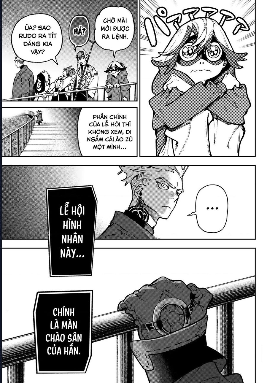Gachi Akuta Chap 137 - Next Chap 138