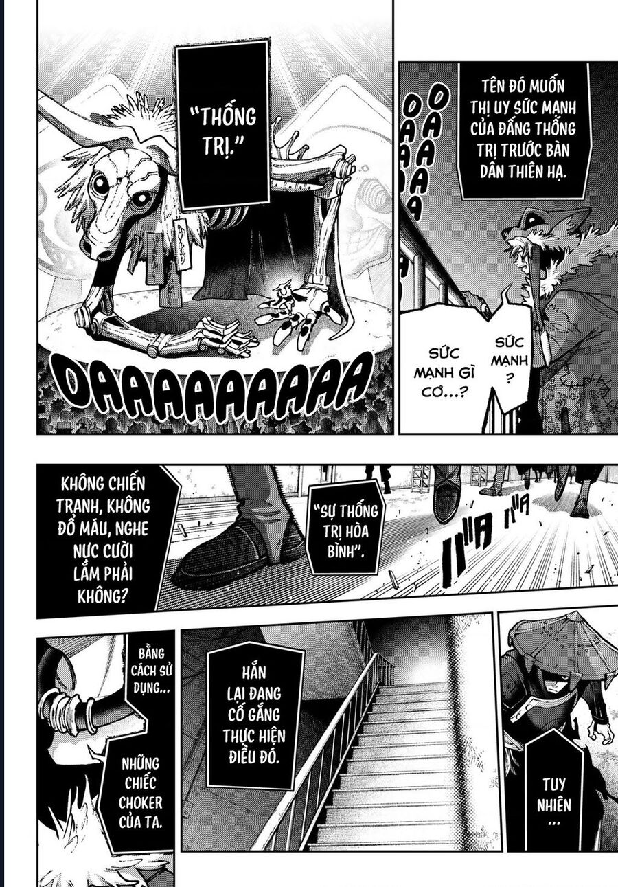 Gachi Akuta Chap 137 - Next Chap 138