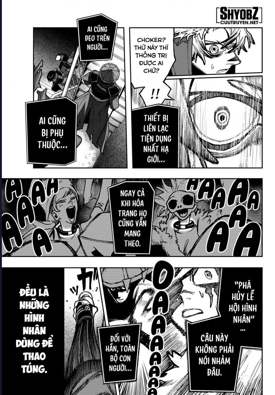 Gachi Akuta Chap 137 - Next Chap 138