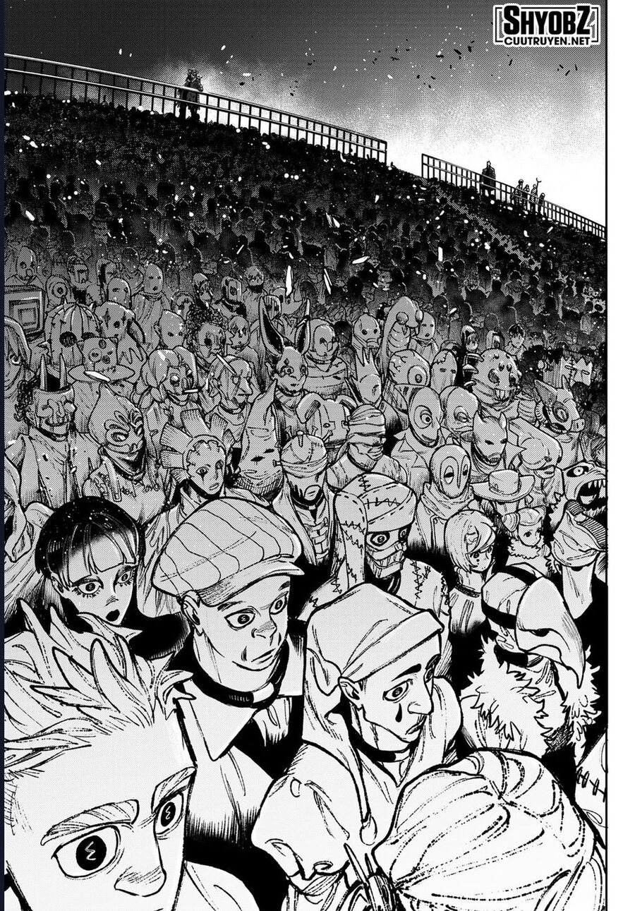 Gachi Akuta Chap 137 - Next Chap 138