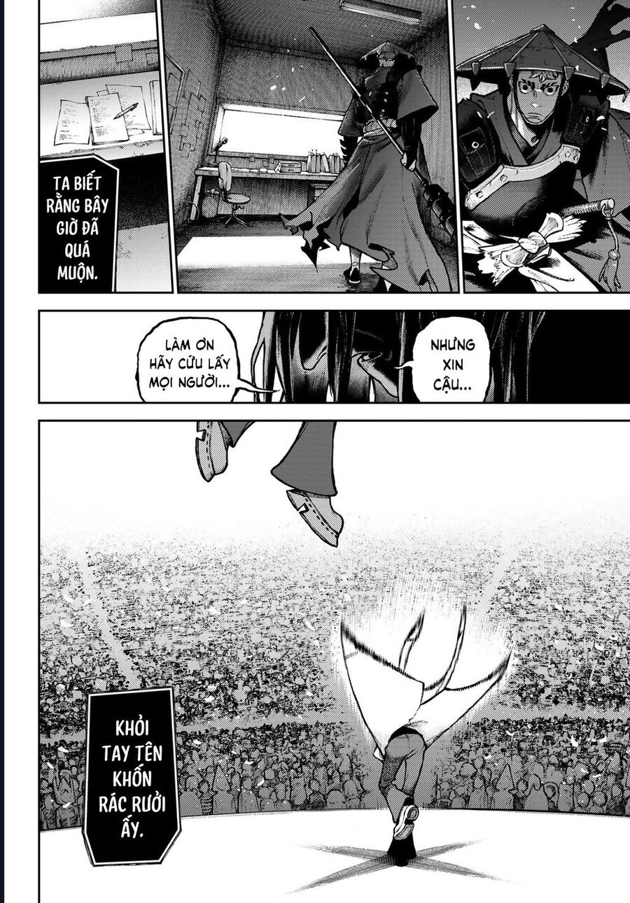 Gachi Akuta Chap 137 - Next Chap 138