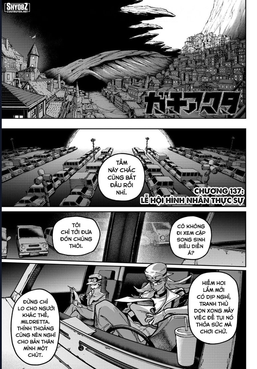 Gachi Akuta Chap 137 - Next Chap 138
