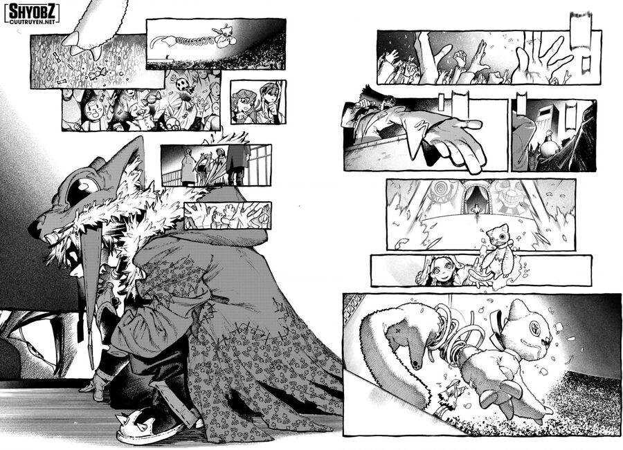 Gachi Akuta Chap 137 - Next Chap 138