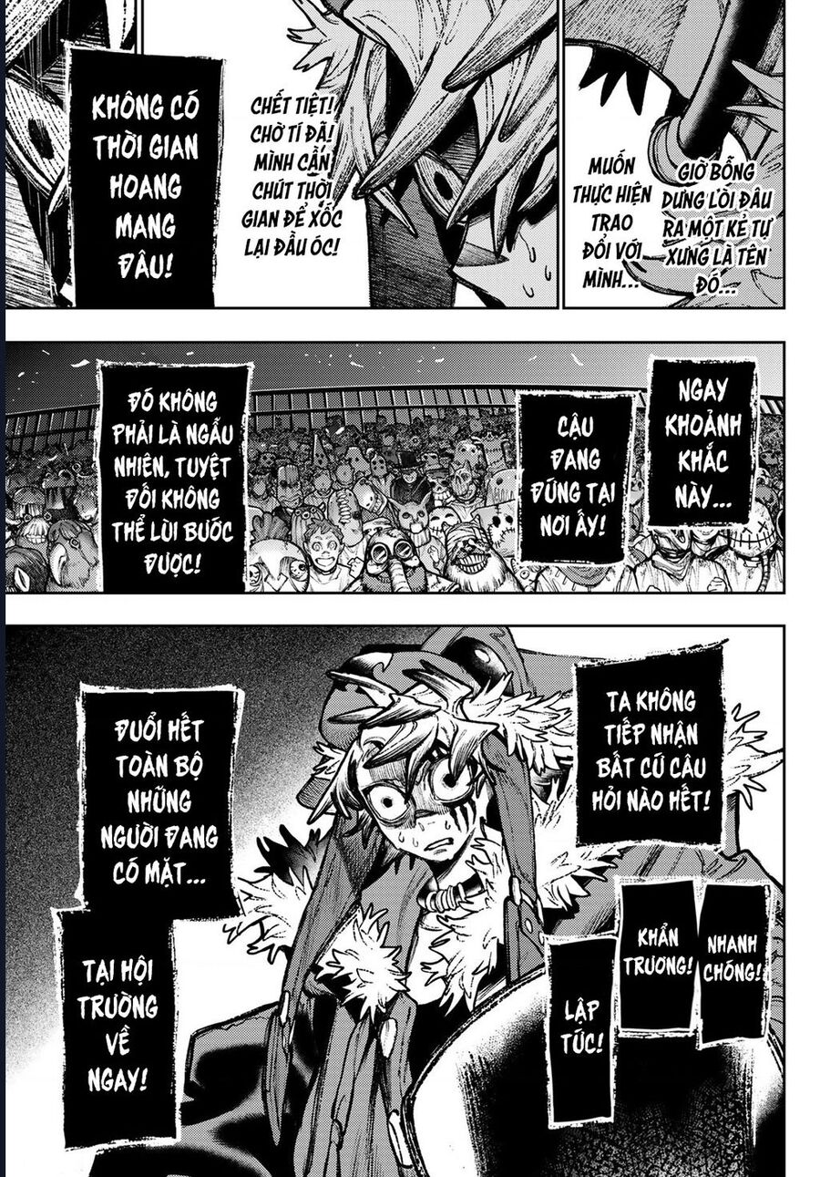 Gachi Akuta Chap 137 - Next Chap 138