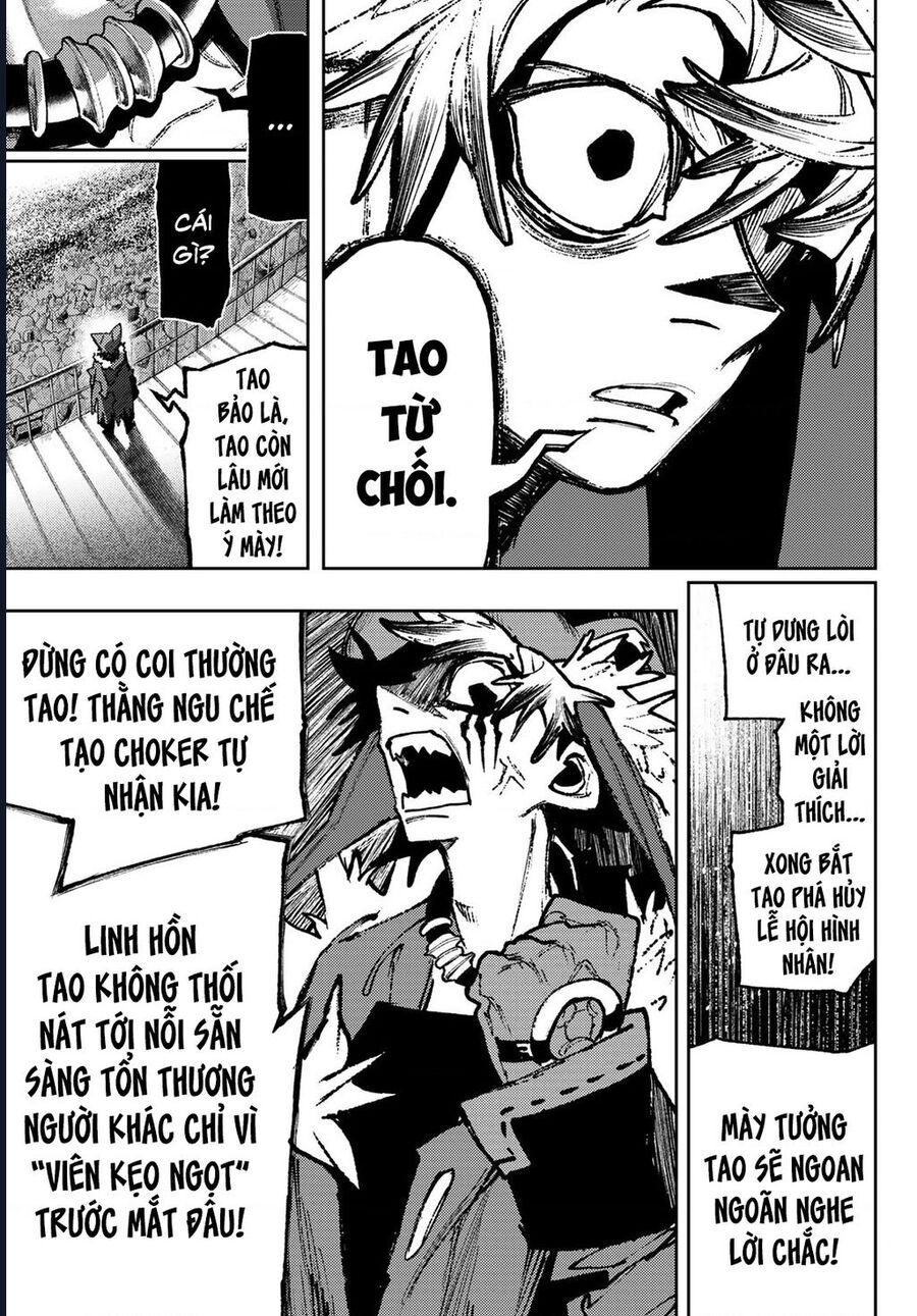 Gachi Akuta Chap 137 - Next Chap 138