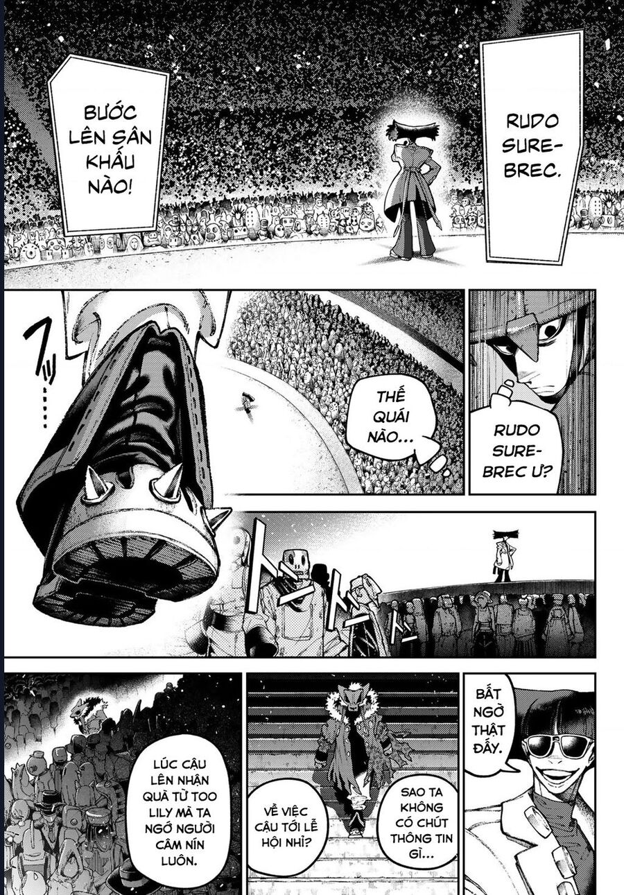 Gachi Akuta Chap 138 - Next Chap 139