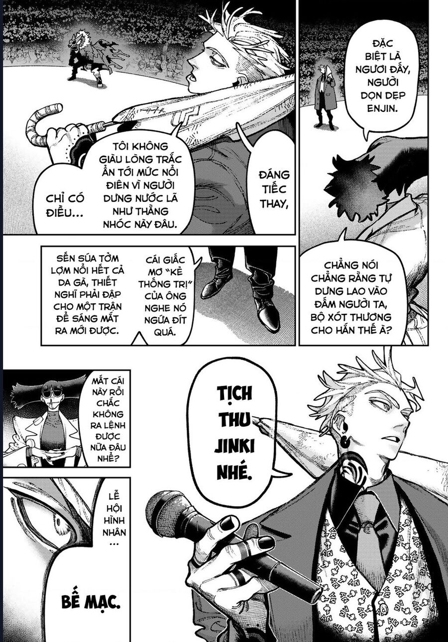 Gachi Akuta Chap 138 - Next Chap 139