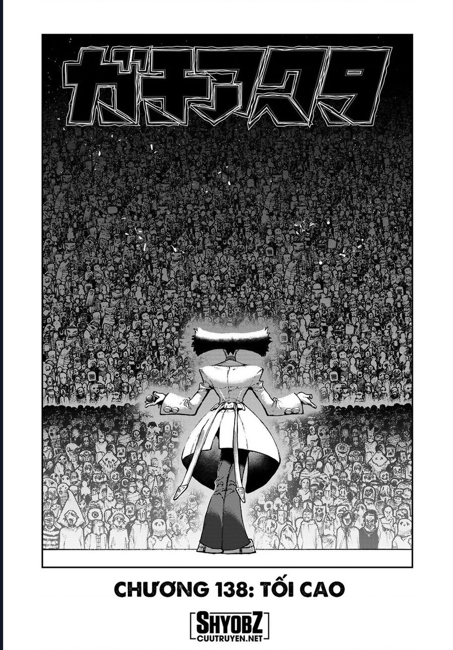 Gachi Akuta Chap 138 - Next Chap 139