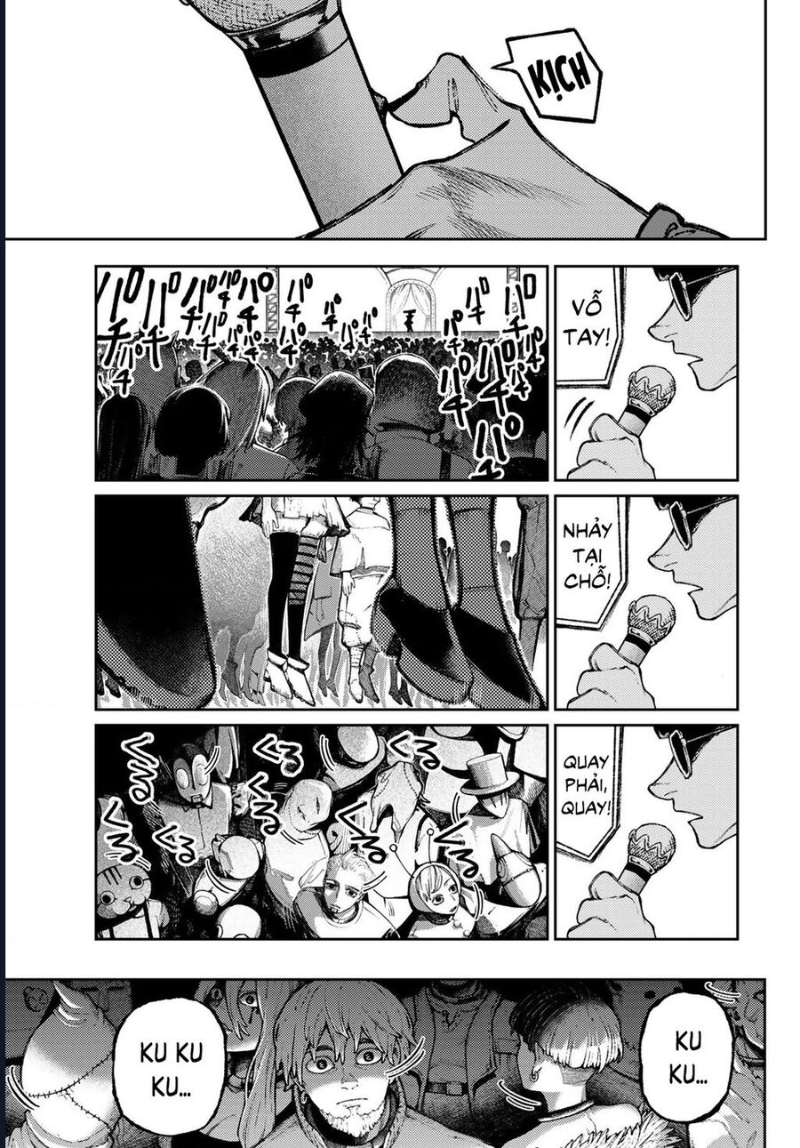 Gachi Akuta Chap 138 - Next Chap 139