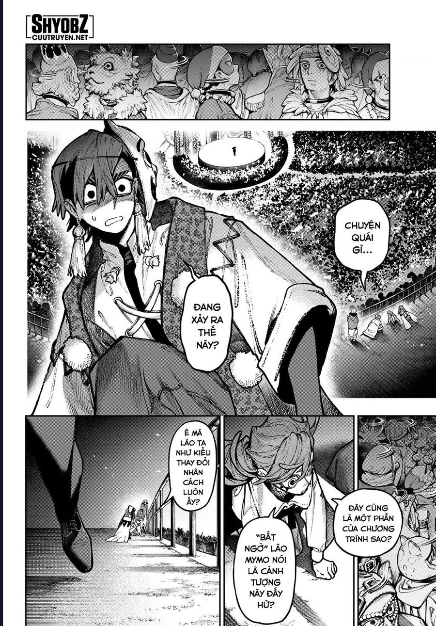 Gachi Akuta Chap 138 - Next Chap 139