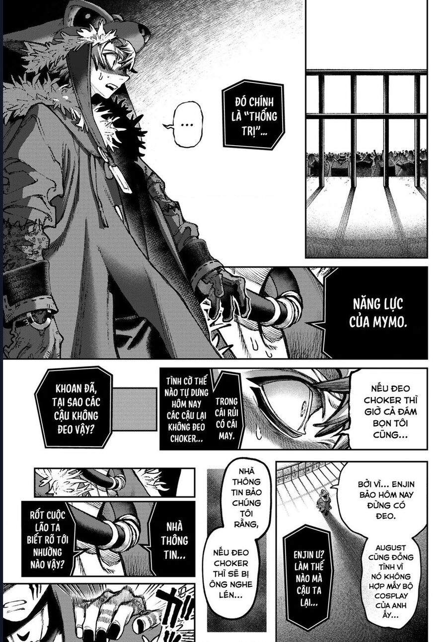 Gachi Akuta Chap 138 - Next Chap 139