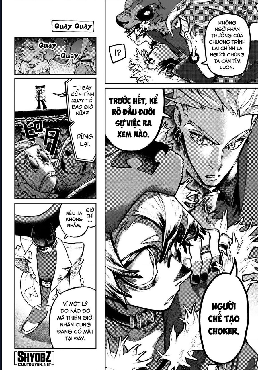 Gachi Akuta Chap 138 - Next Chap 139
