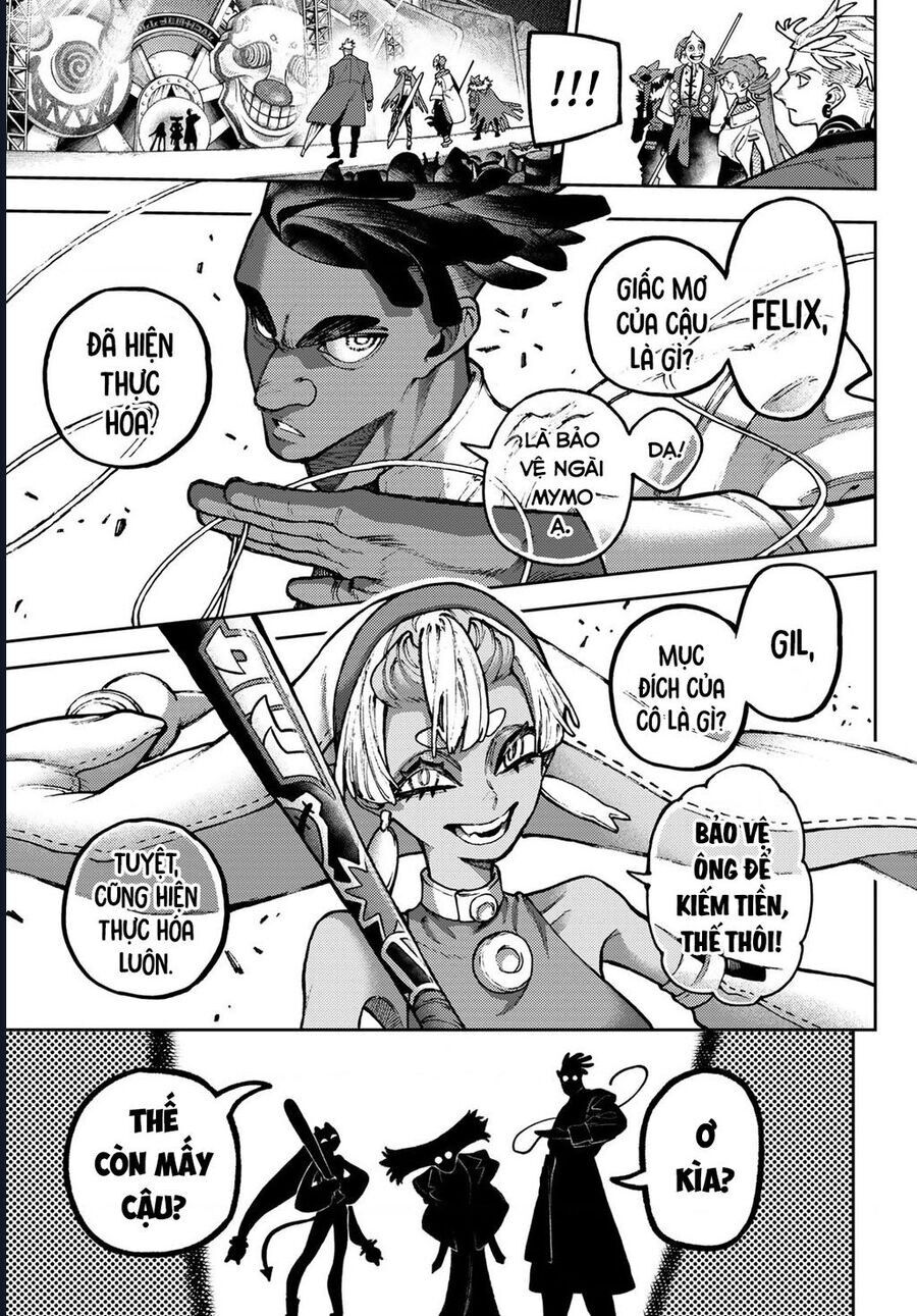Gachi Akuta Chap 139 - Next Chap 140