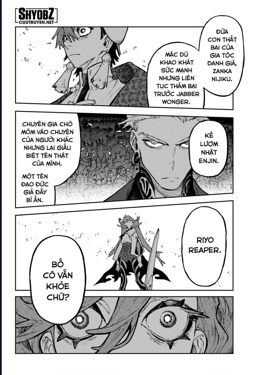 Gachi Akuta Chap 139 - Next Chap 140
