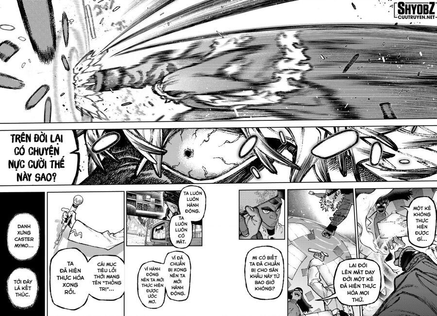 Gachi Akuta Chap 139 - Next Chap 140
